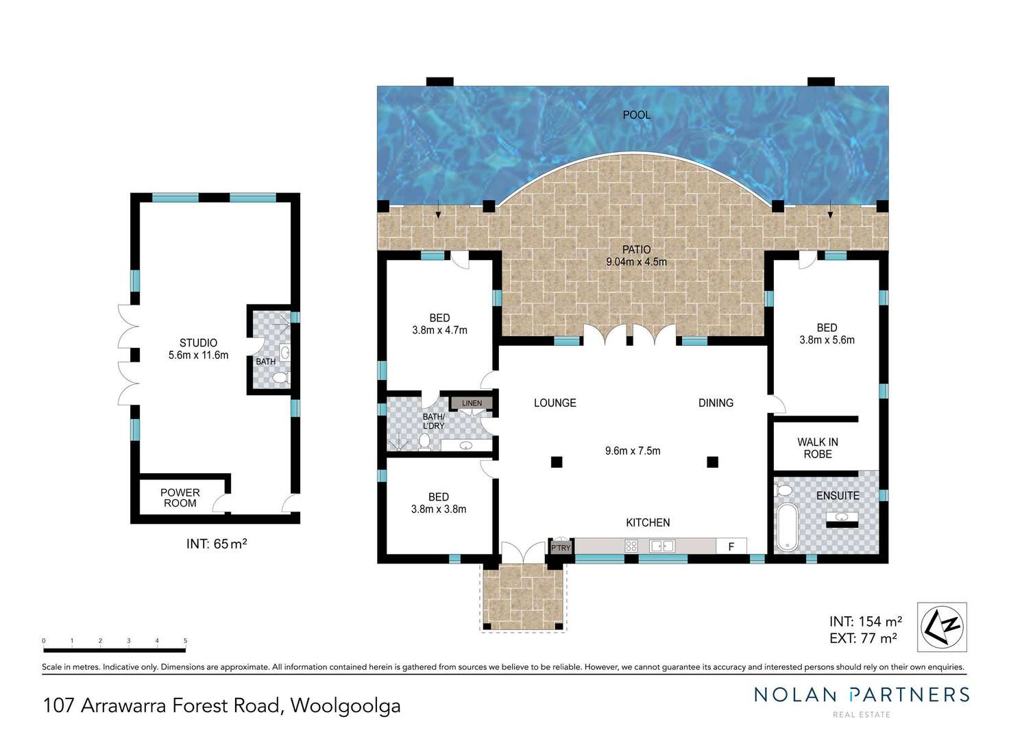 Floorplan of Homely house listing, 107 Arrawarra Forest Road, Woolgoolga NSW 2456