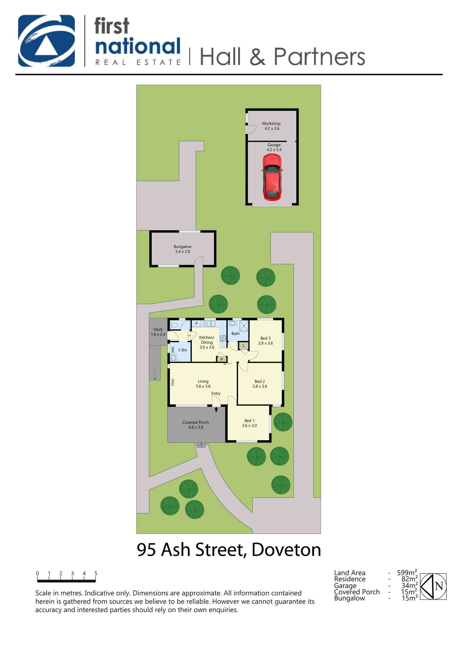 Floorplan of Homely house listing, 95 Ash Street, Doveton VIC 3177