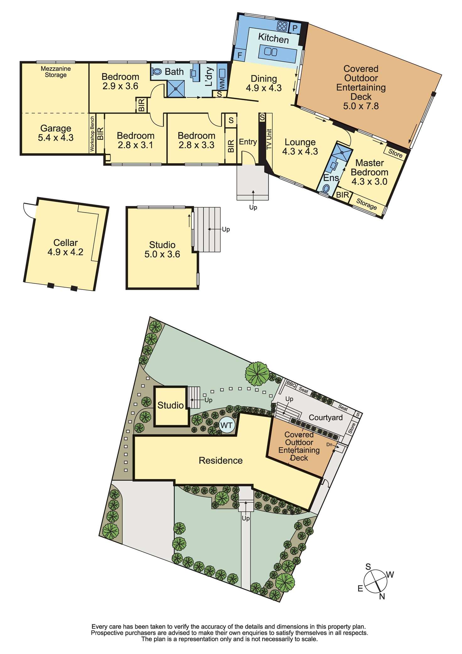 Floorplan of Homely house listing, 39 Aranda Drive, Davidson NSW 2085