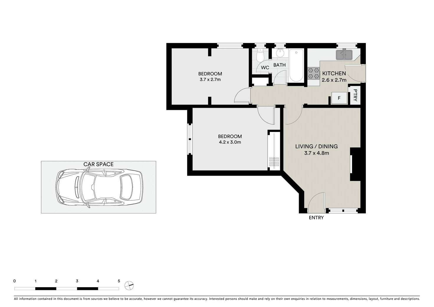 Floorplan of Homely apartment listing, 7/1 Coleridge Street, Elwood VIC 3184