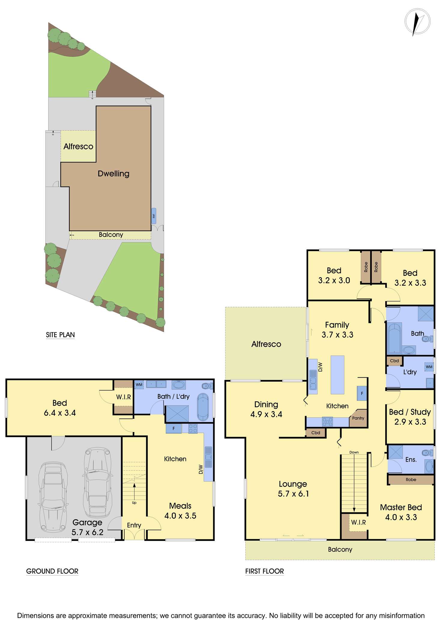 Floorplan of Homely house listing, 15 Birrakay Court, Greensborough VIC 3088