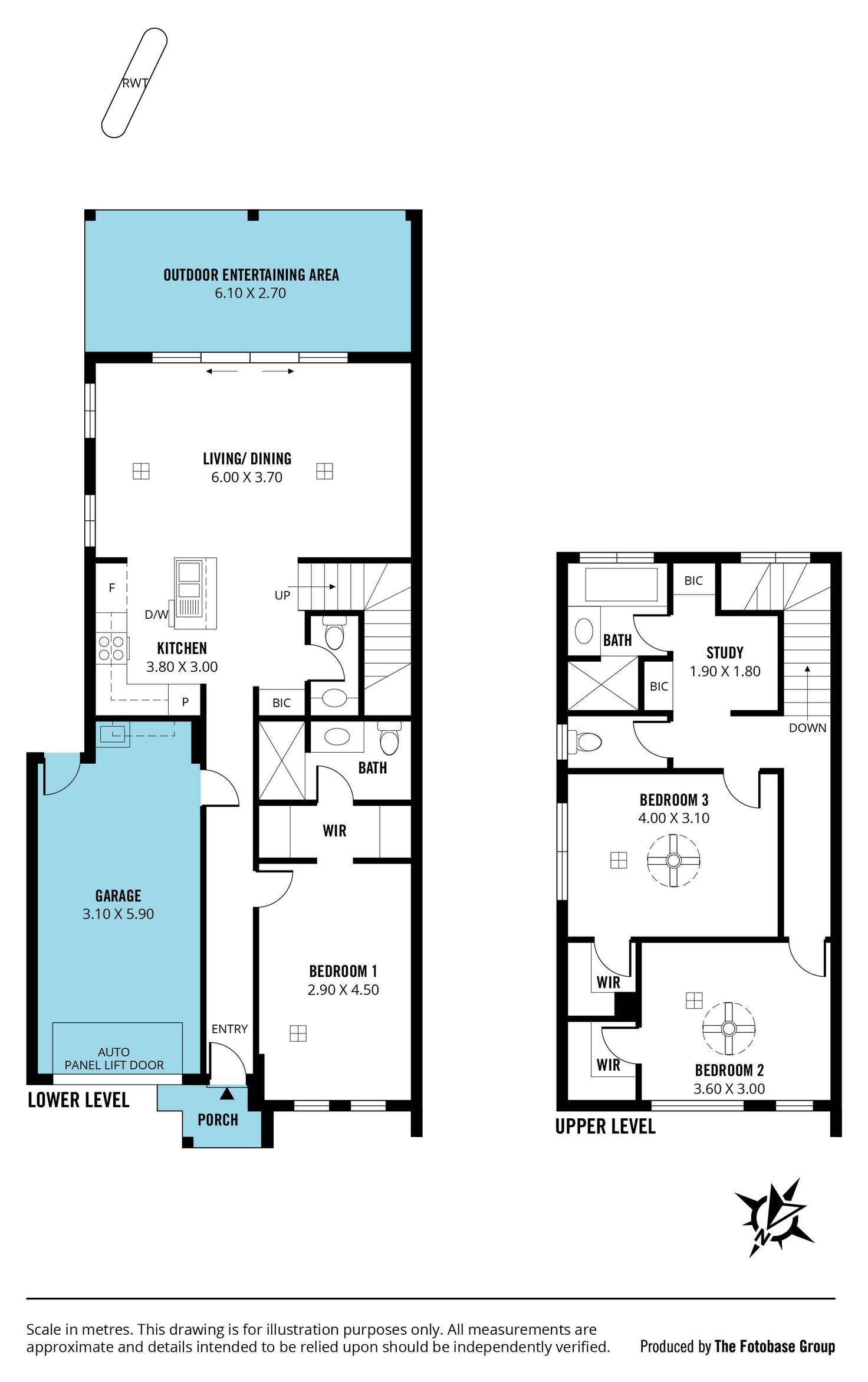 Floorplan of Homely house listing, 14 Farne Terrace, Marion SA 5043