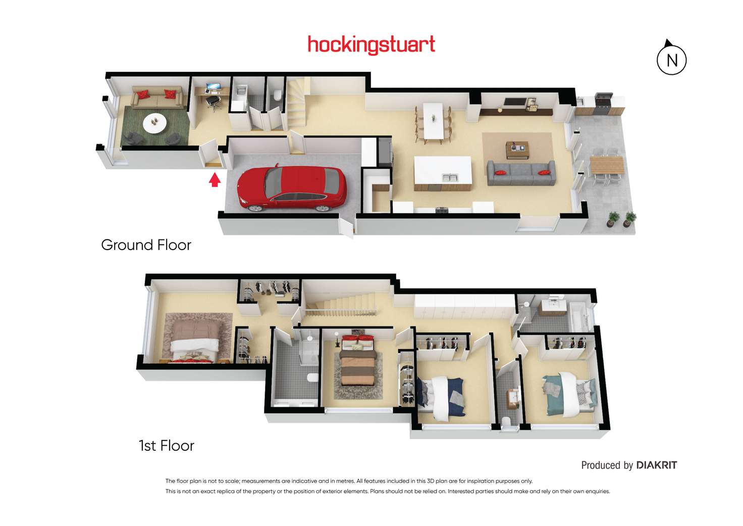 Floorplan of Homely house listing, 106 Sixth Avenue, Altona North VIC 3025