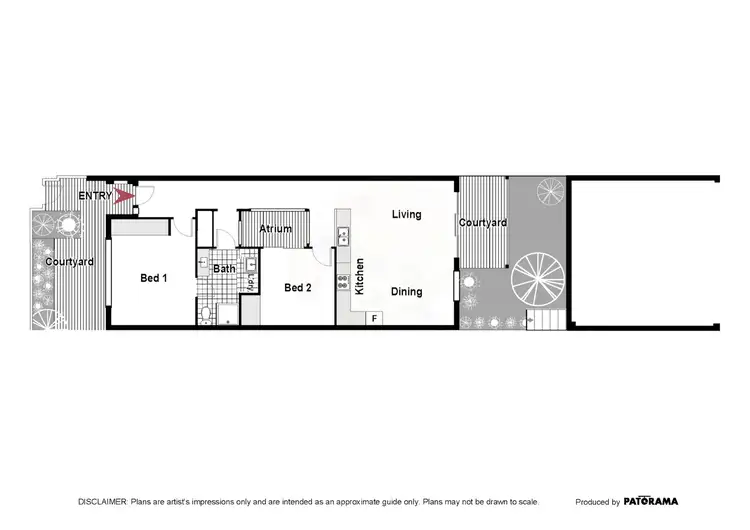 Floorplan of Homely house listing, 13 Hopper Walk, Googong NSW 2620