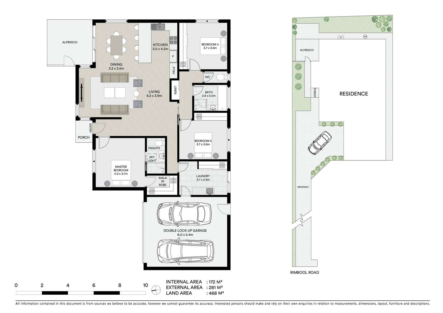 Floorplan of Homely house listing, 17A Rimbool Road, Grovedale VIC 3216