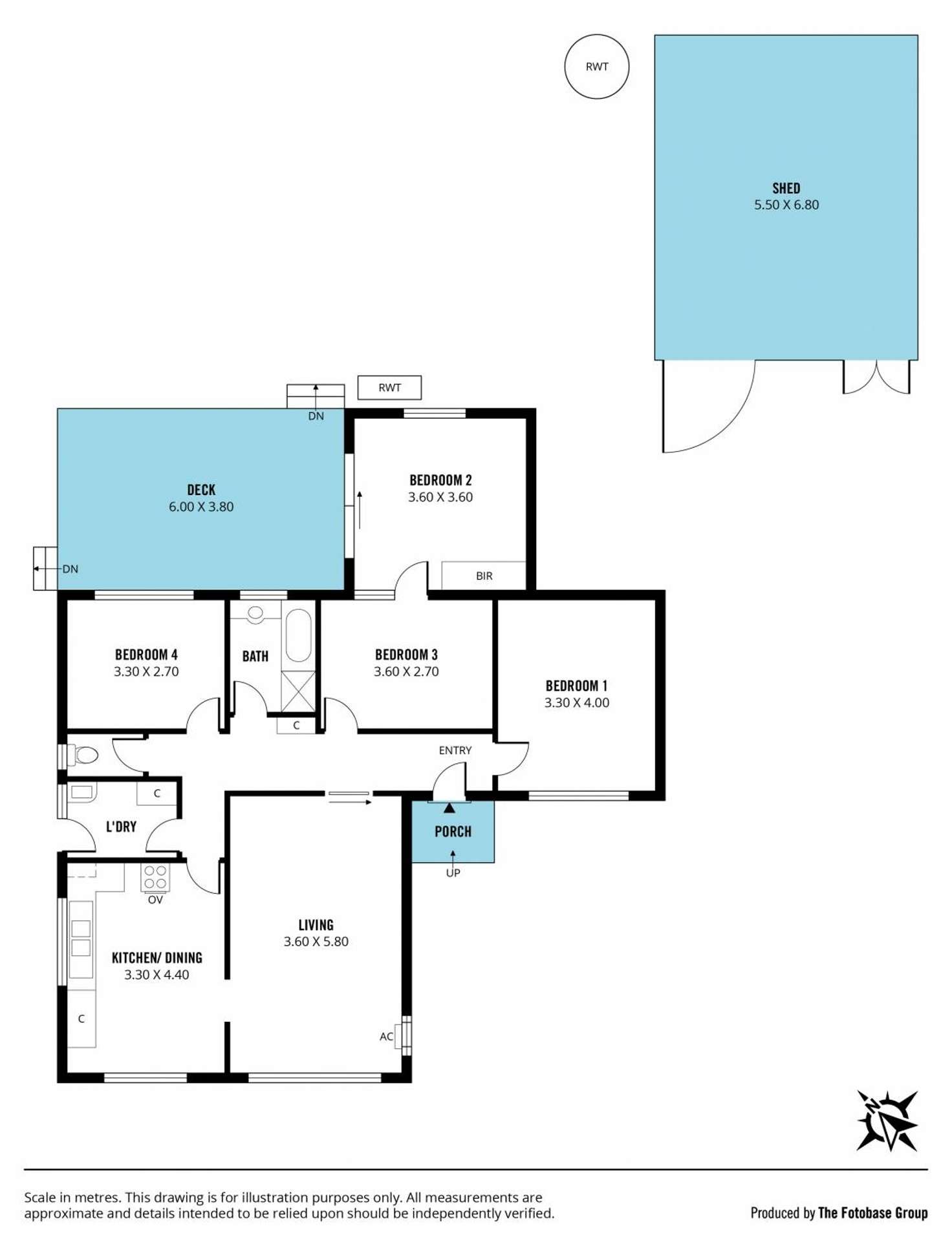 Floorplan of Homely house listing, 26 Panorama Crescent, Reynella SA 5161