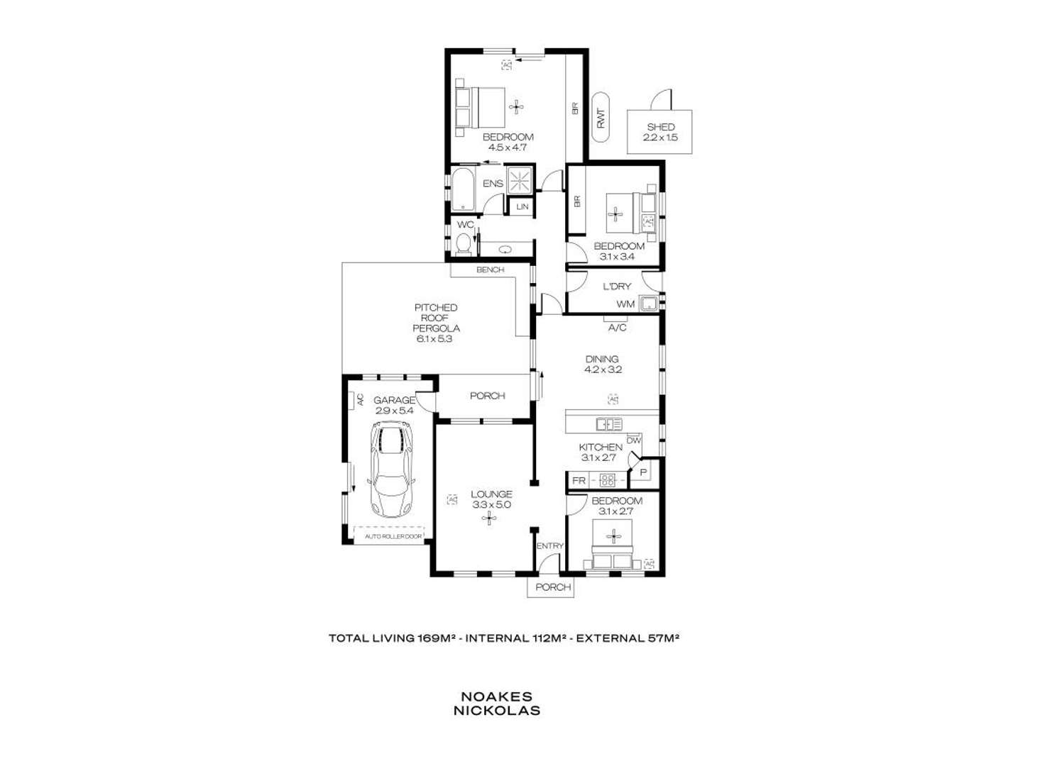 Floorplan of Homely house listing, 17 Wirunda Court, Ingle Farm SA 5098