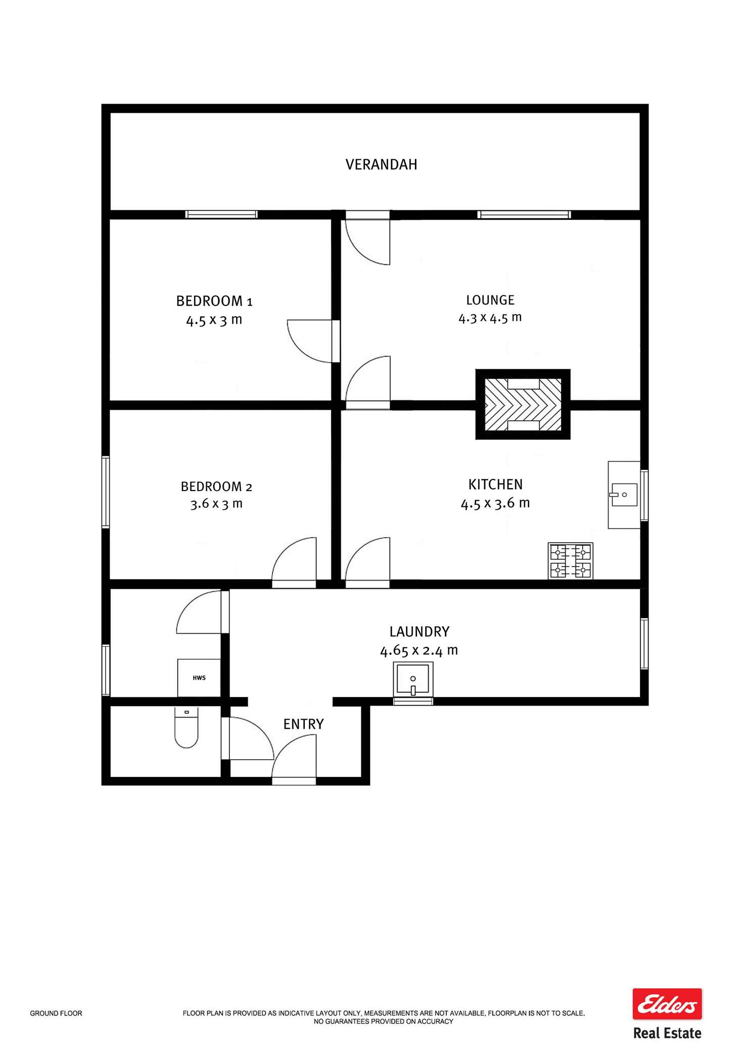 Floorplan of Homely residentialLand listing, 5-6 Princes Highway, Tailem Bend SA 5260