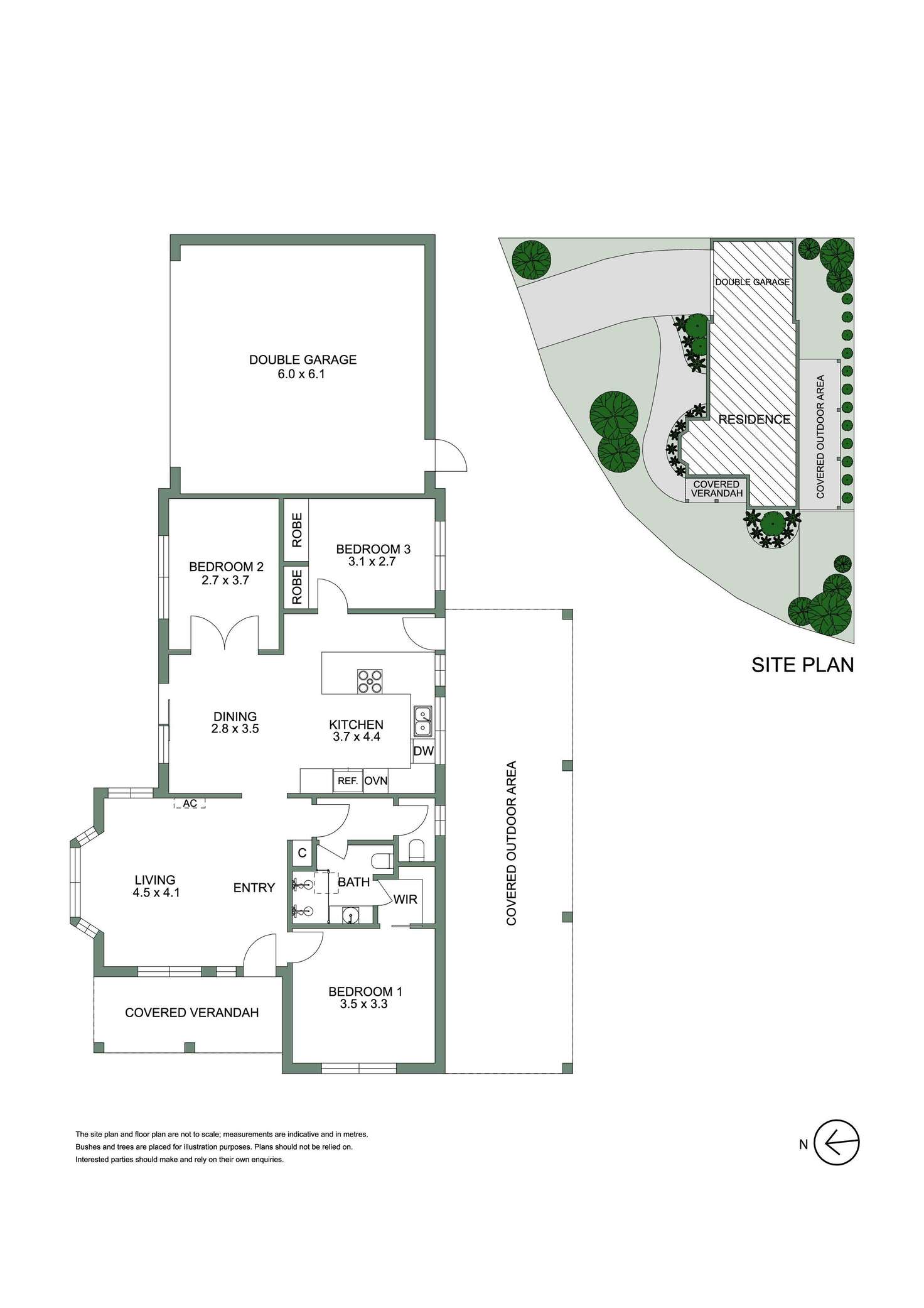 Floorplan of Homely unit listing, 37/113 Country Club Drive, Safety Beach VIC 3936