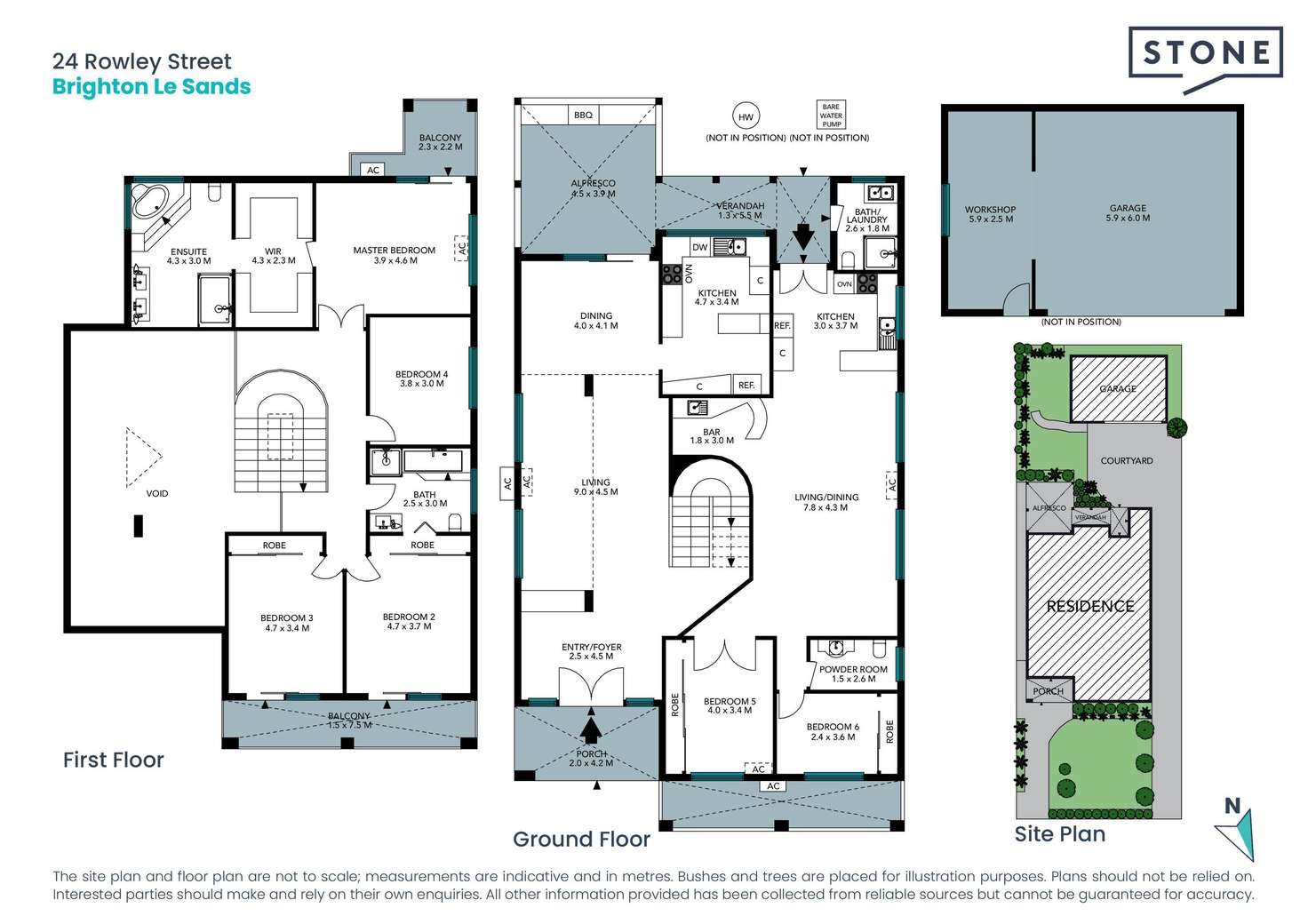 Floorplan of Homely house listing, 24 Rowley Street, Brighton-Le-Sands NSW 2216