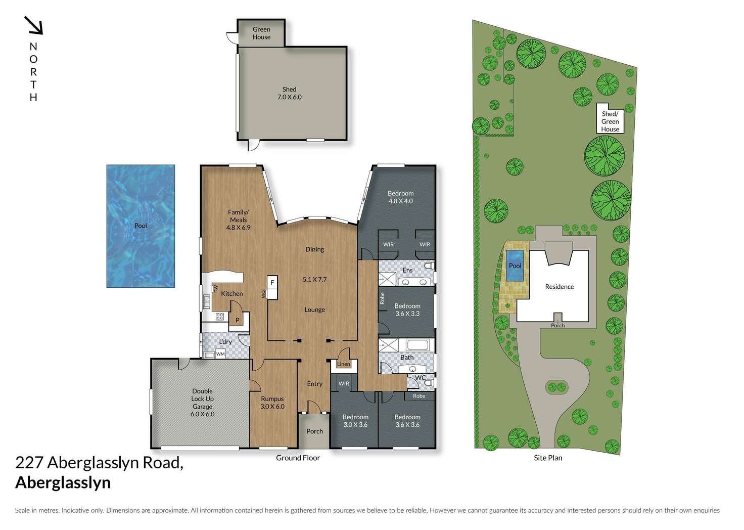 Floorplan of Homely house listing, 227 Aberglasslyn Road, Aberglasslyn NSW 2320