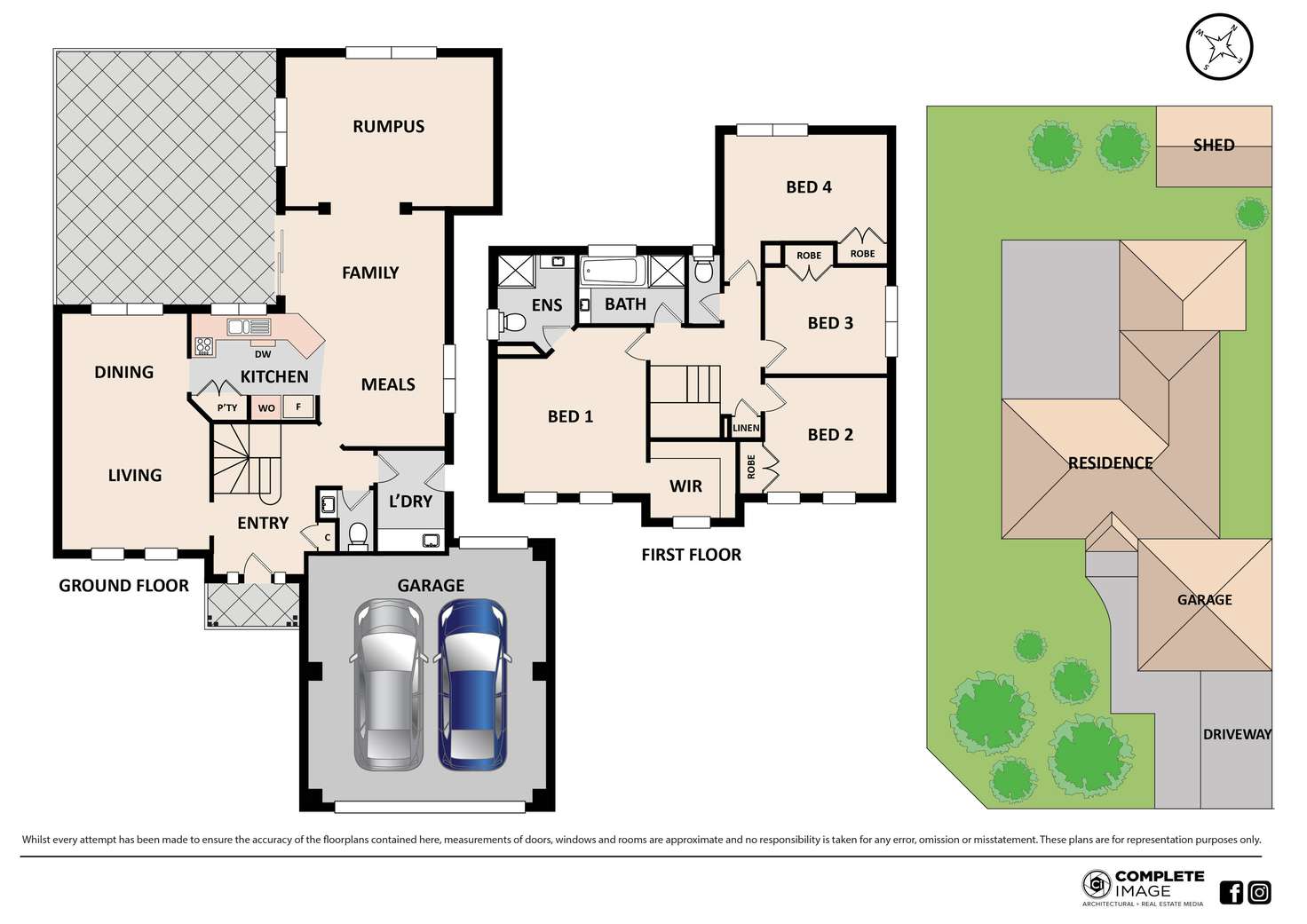 Floorplan of Homely house listing, 1 Gull Way, Narre Warren South VIC 3805