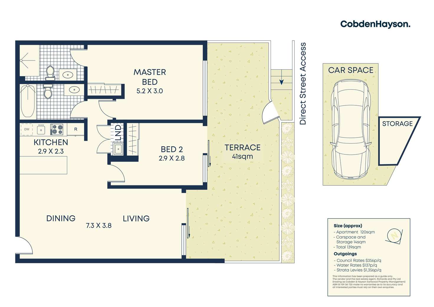 Floorplan of Homely unit listing, 1/132 Turrella Street, Turrella NSW 2205