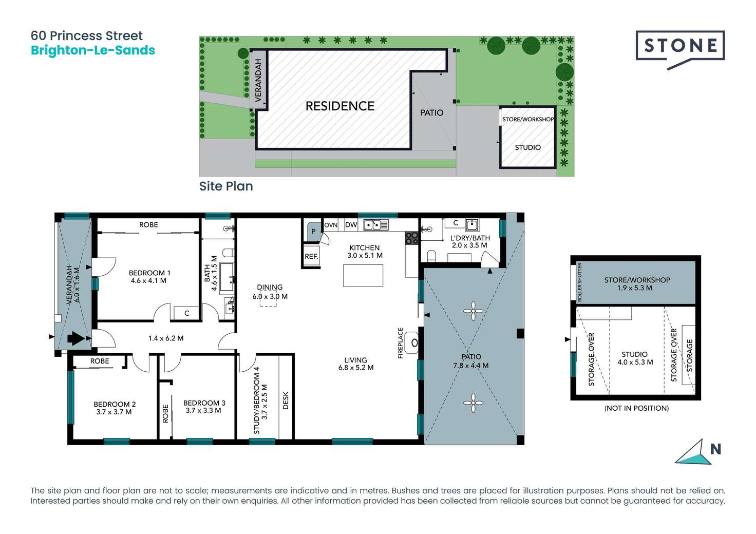 Floorplan of Homely house listing, 60 Princess Street, Brighton-Le-Sands NSW 2216