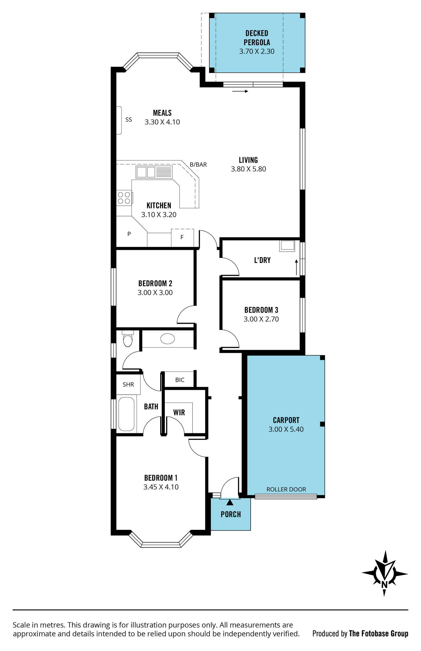 Floorplan of Homely house listing, 10A Ketch Court, Aldinga Beach SA 5173