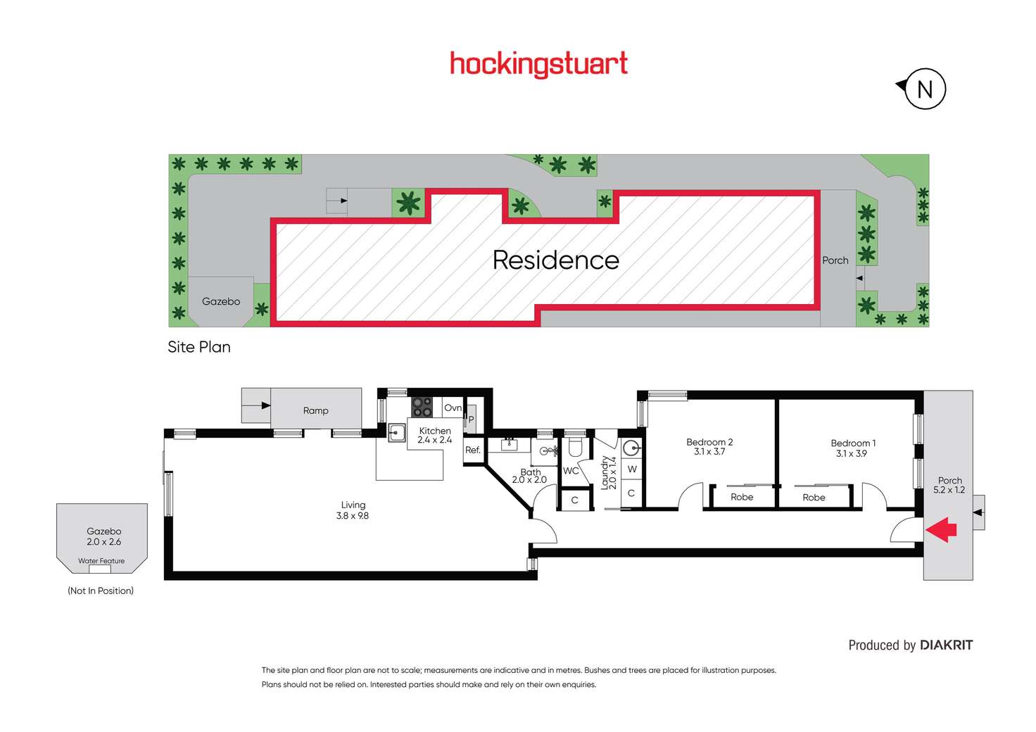 Floorplan of Homely house listing, 102 Stevedore Street, Williamstown VIC 3016