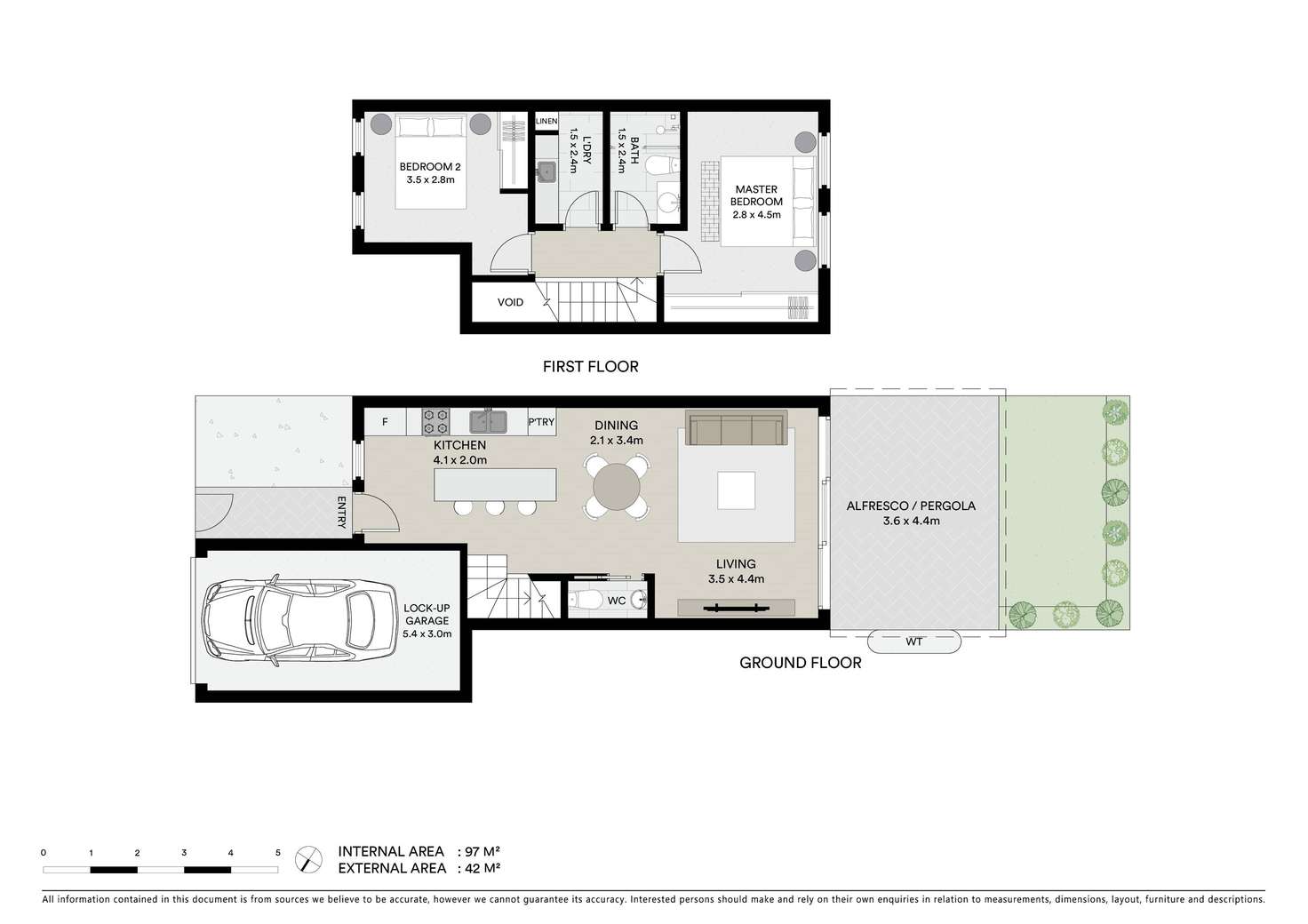 Floorplan of Homely townhouse listing, 16/6A Carrak Road, Kincumber NSW 2251