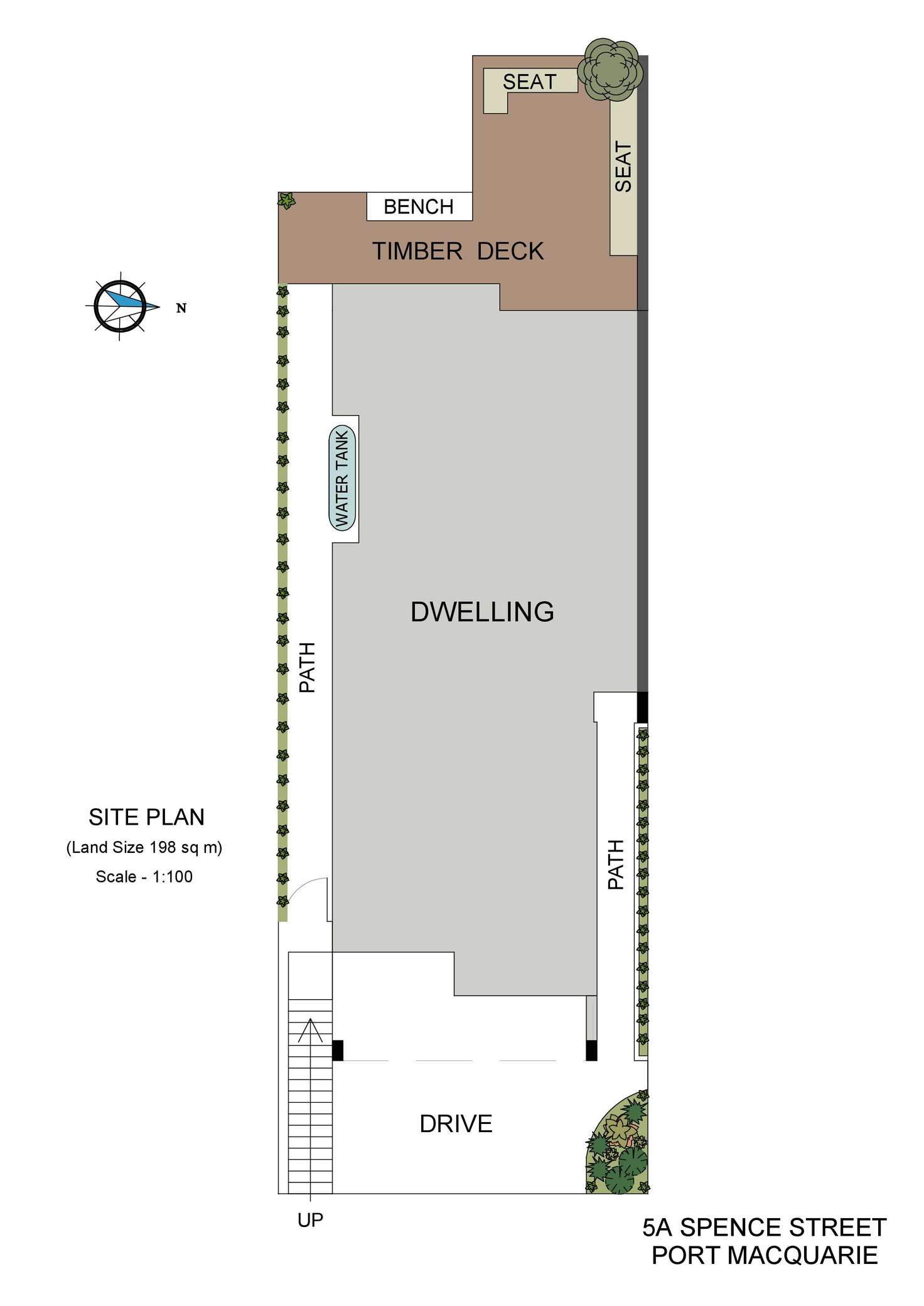 Floorplan of Homely house listing, 5A Spence Street, Port Macquarie NSW 2444