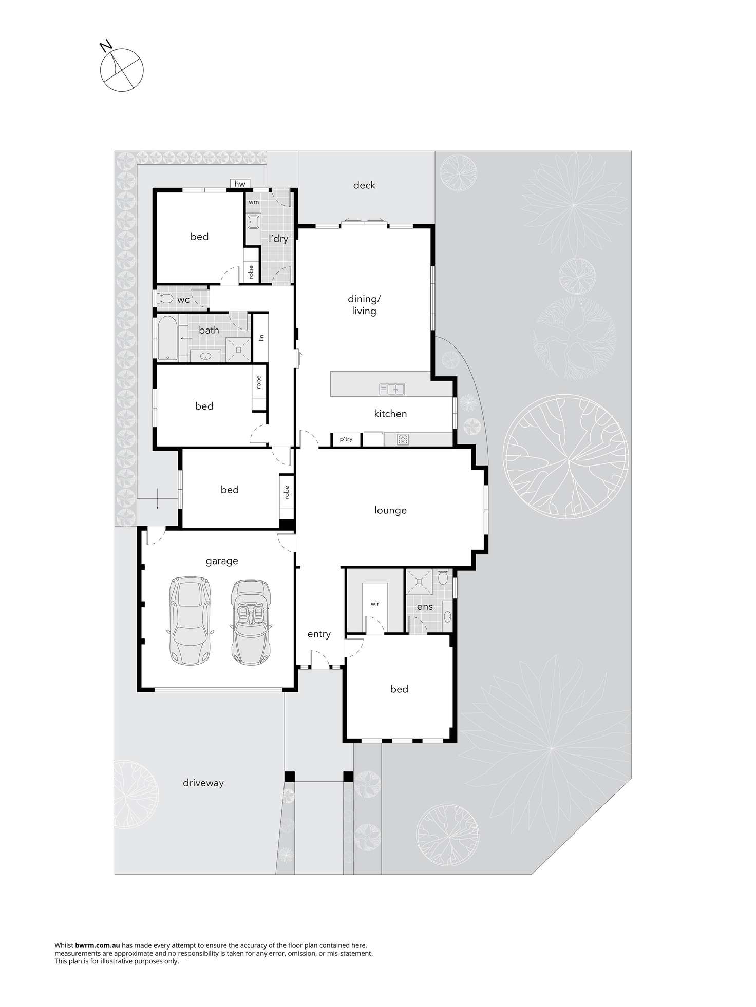 Floorplan of Homely house listing, 39 Tanami Street, Harrison ACT 2914