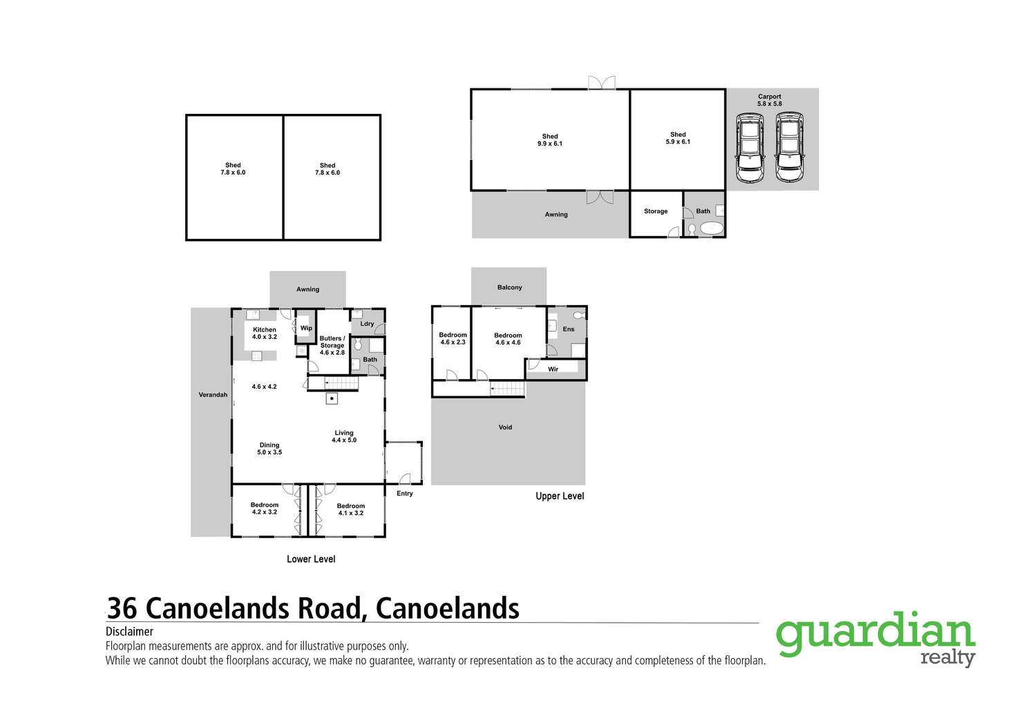 Floorplan of Homely house listing, 36 Canoelands Road, Canoelands NSW 2157