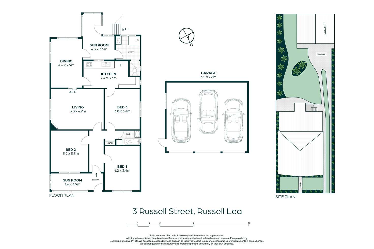 Floorplan of Homely house listing, 3 Russell Street, Russell Lea NSW 2046
