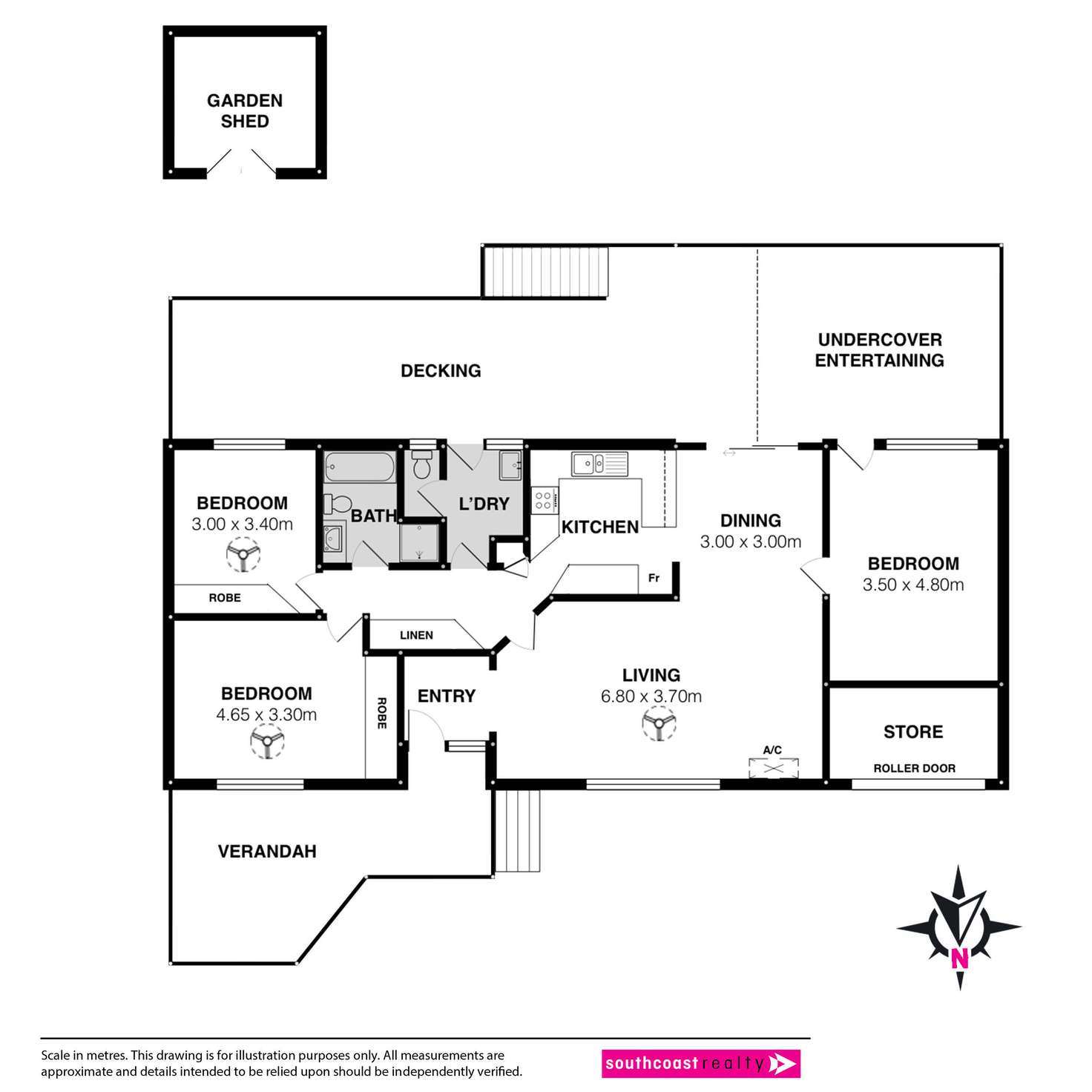 Floorplan of Homely house listing, 37 Hero Avenue, Middleton SA 5213