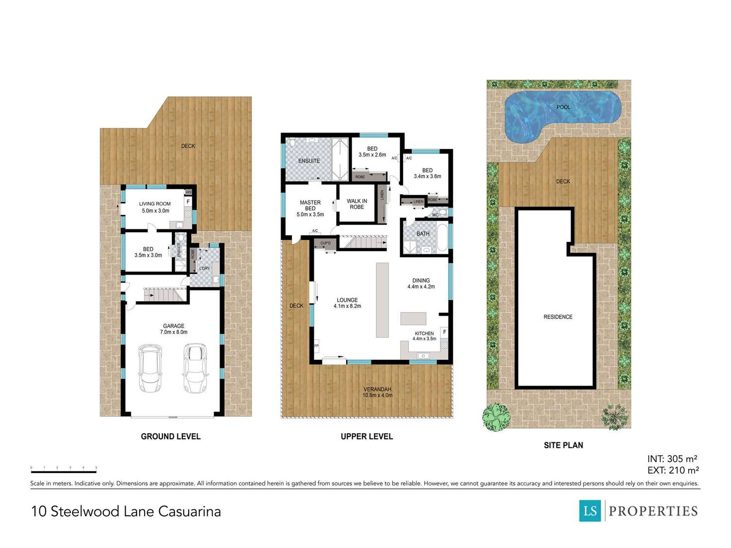 Floorplan of Homely house listing, 10 Steelwood Lane, Casuarina NSW 2487