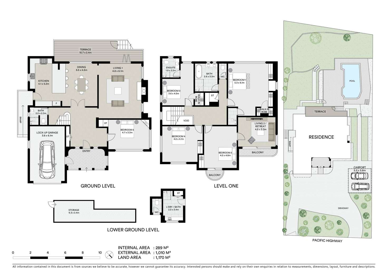 Floorplan of Homely house listing, 1256 Pacific Highway, Pymble NSW 2073