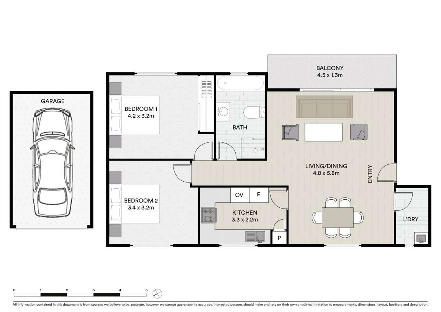 Floorplan of Homely unit listing, 2/12 Jessie Street, Westmead NSW 2145