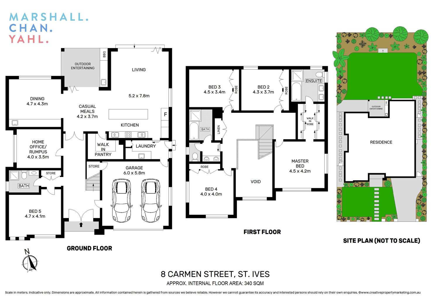 Floorplan of Homely house listing, 8 Carmen Street, St Ives NSW 2075