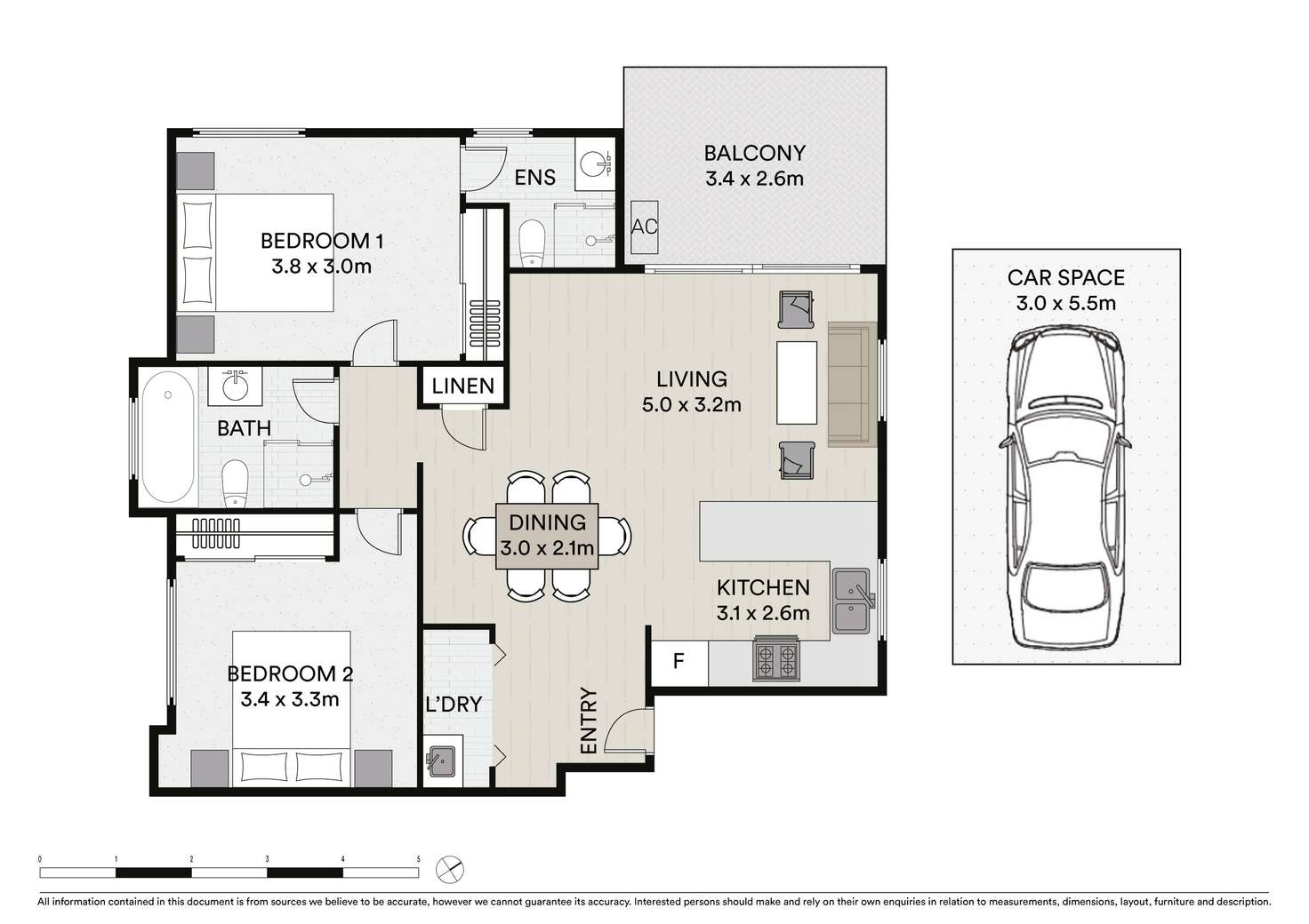 Floorplan of Homely unit listing, 15/24-28 Reid Avenue, Westmead NSW 2145