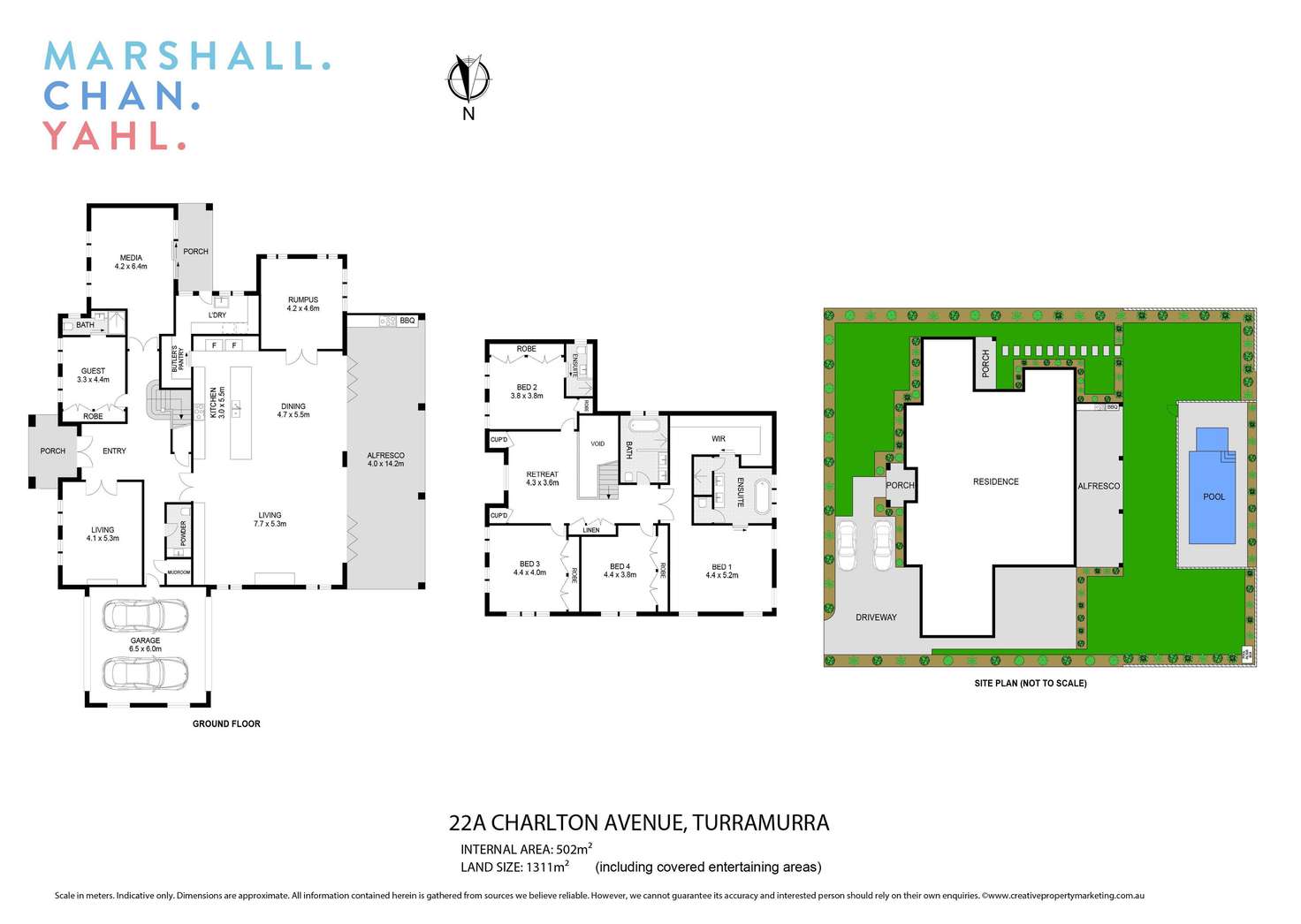Floorplan of Homely house listing, 22a Charlton Avenue, Turramurra NSW 2074