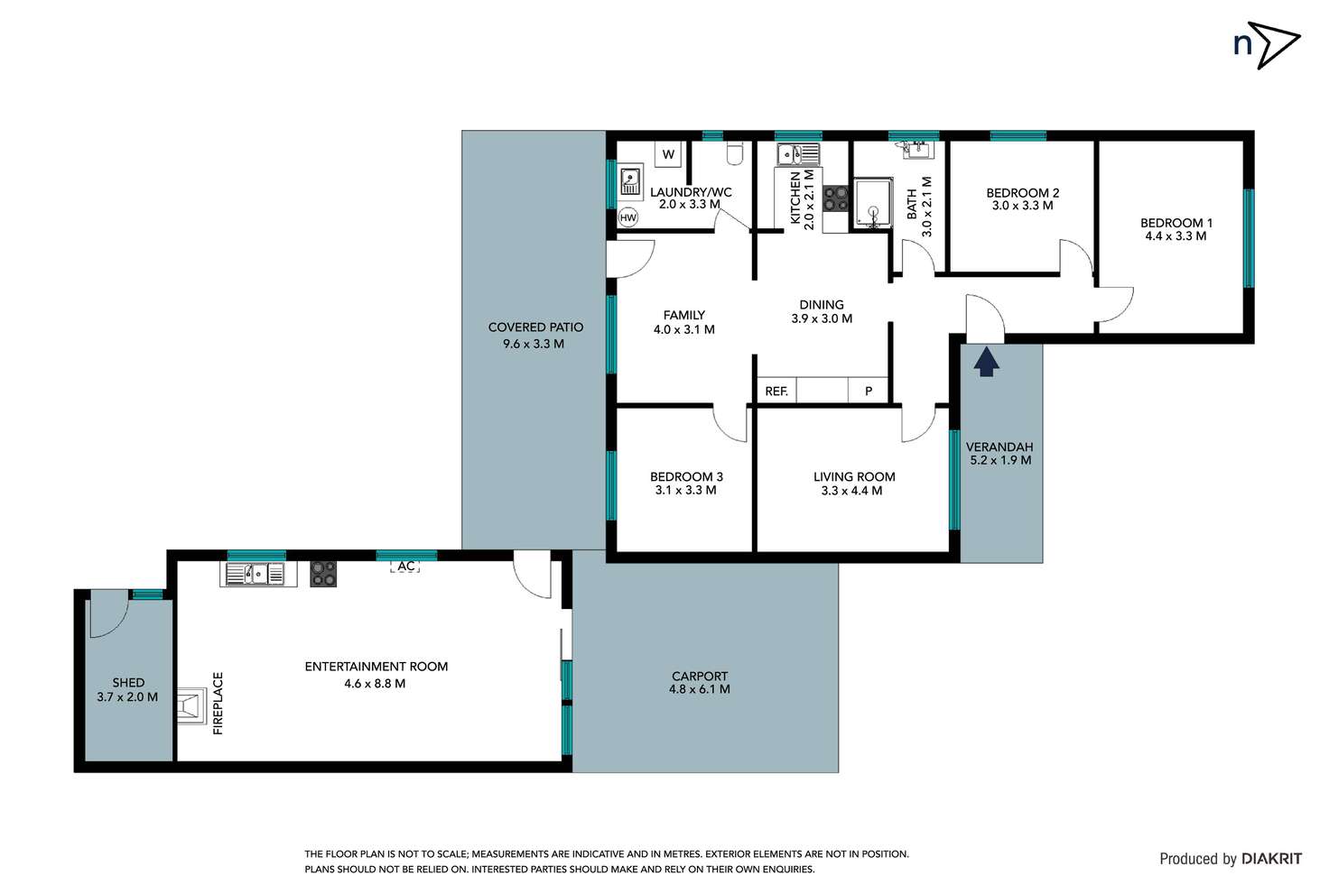 Floorplan of Homely house listing, 135 Middle Street, Hadfield VIC 3046