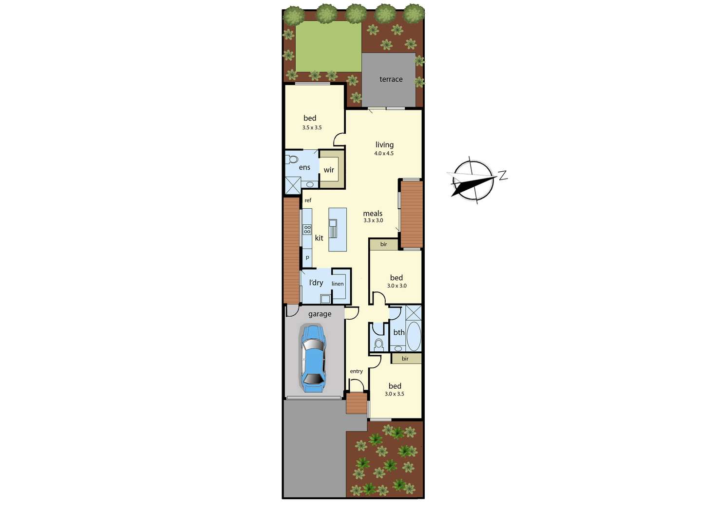 Floorplan of Homely house listing, 12 Artfield Street, Cranbourne East VIC 3977