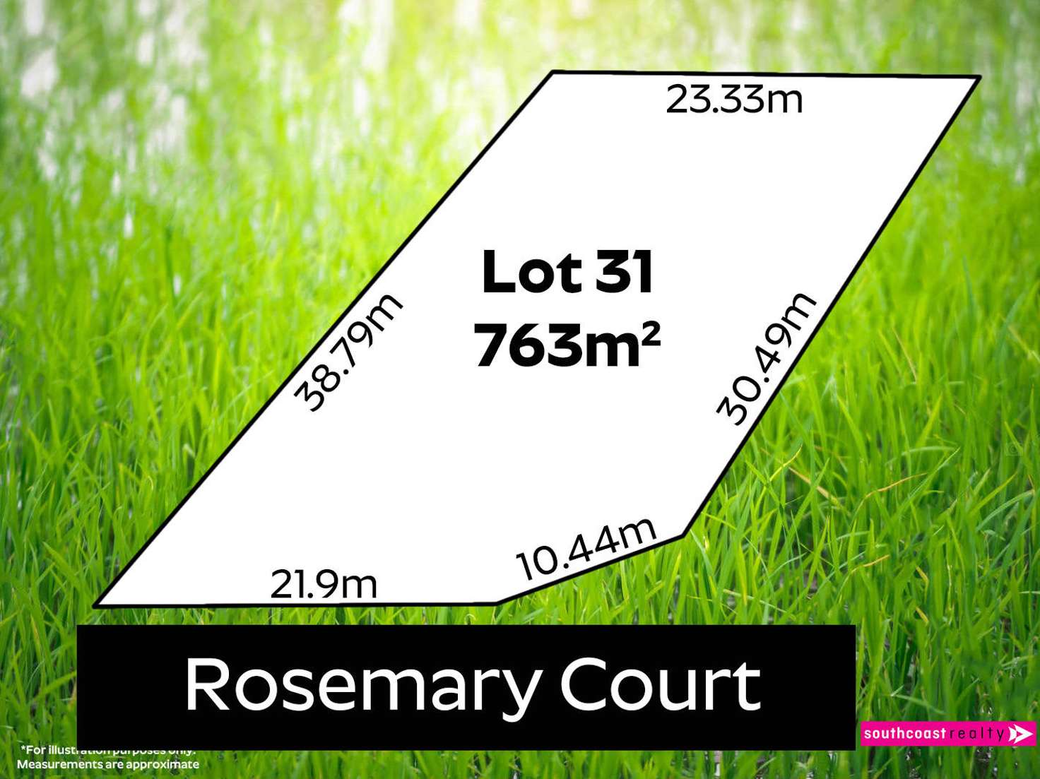 Floorplan of Homely residentialLand listing, 29 Rosemary Street, Encounter Bay SA 5211