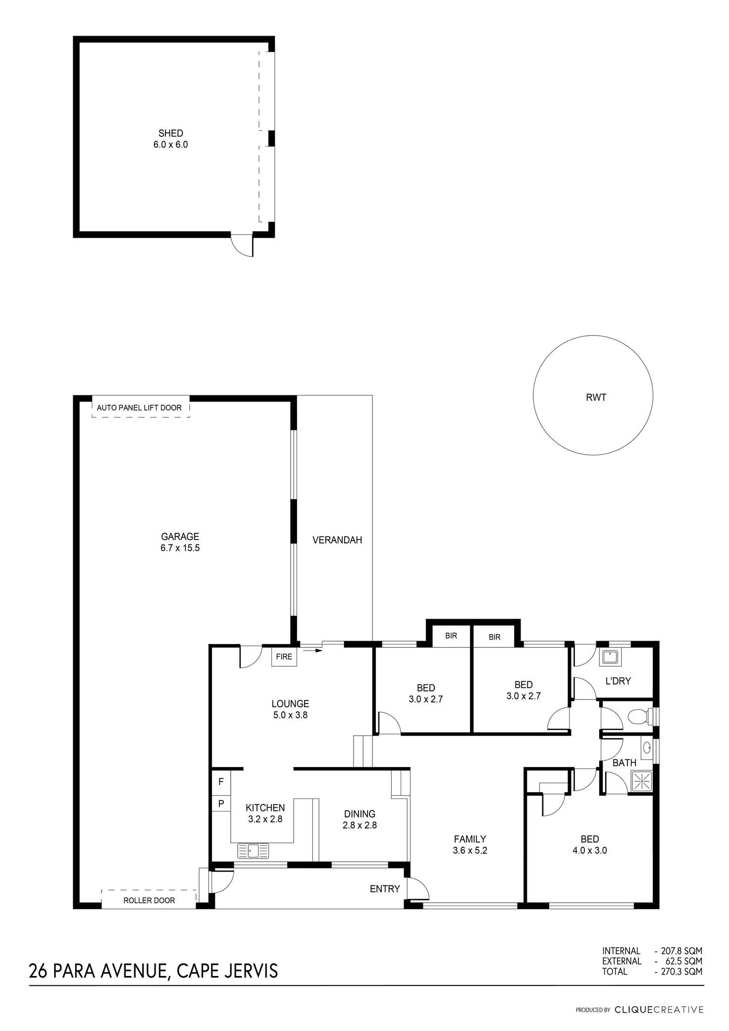 Floorplan of Homely house listing, 26 Para Avenue, Cape Jervis SA 5204