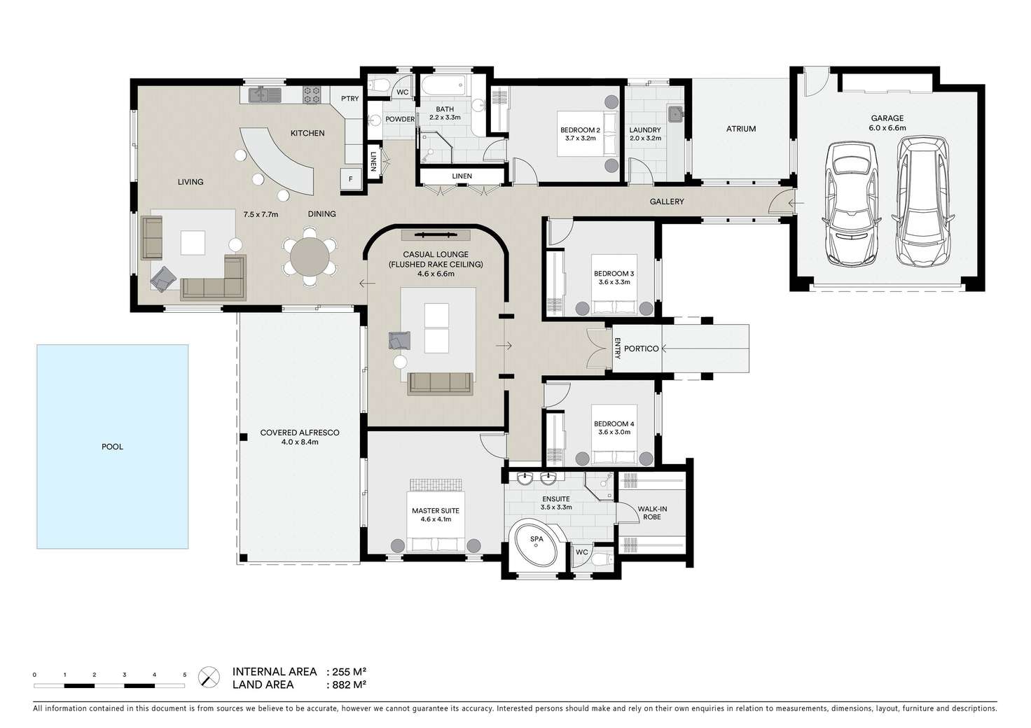 Floorplan of Homely house listing, 23 Sovereign Circuit, Pelican Waters QLD 4551