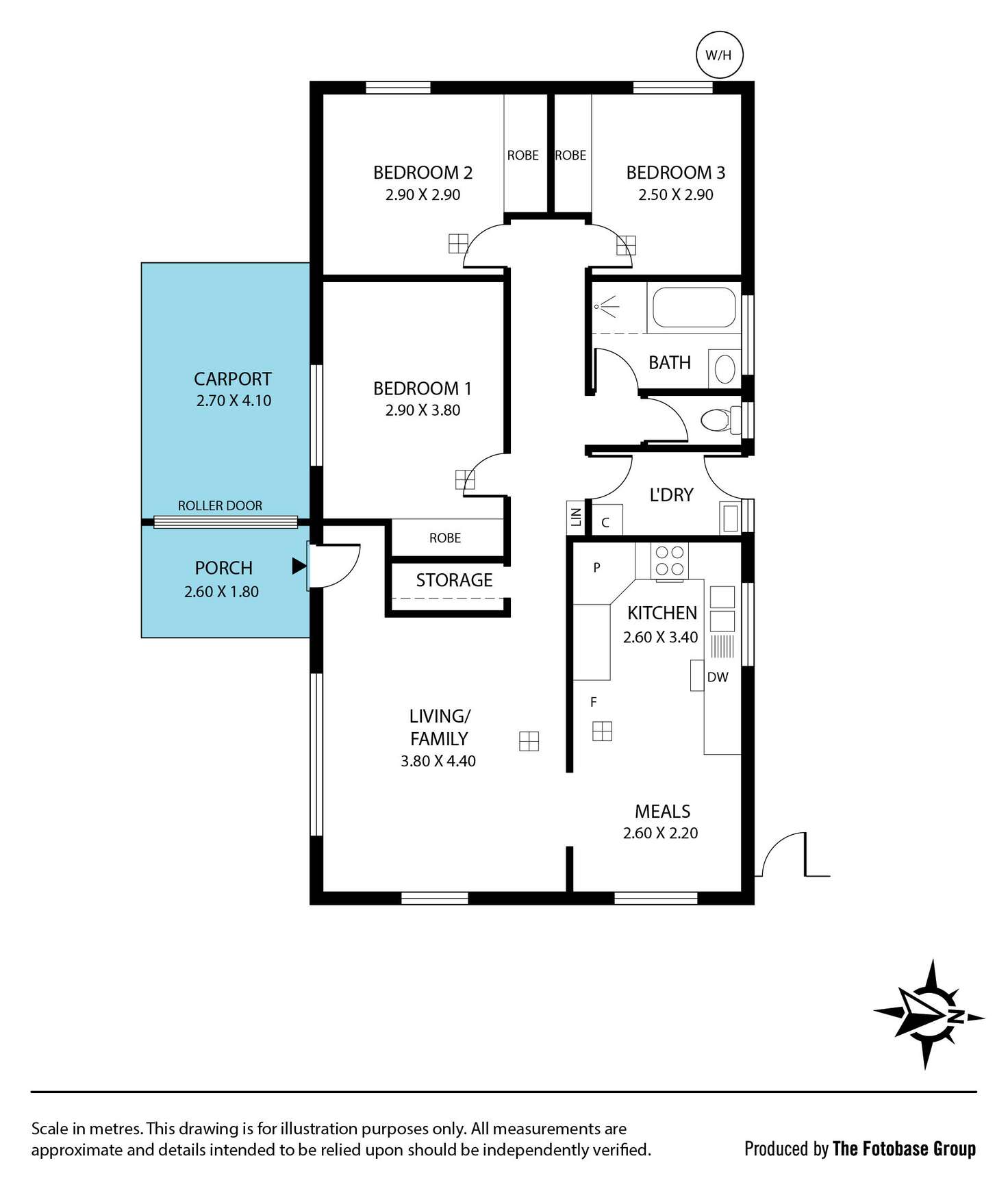 Floorplan of Homely house listing, 24 Watervale Court, Darlington SA 5047