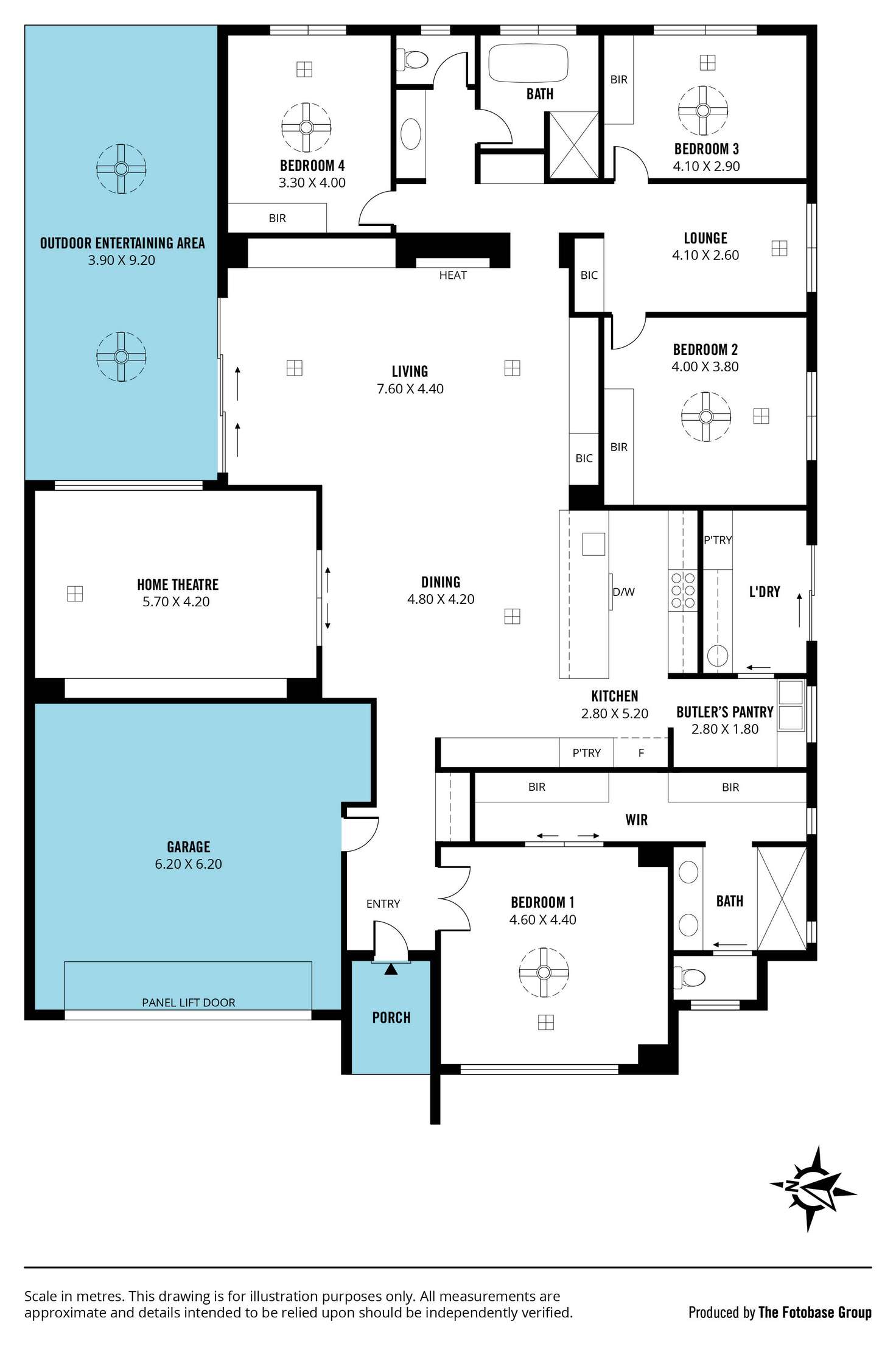 Floorplan of Homely house listing, 32 Trident Road, Seaford Meadows SA 5169