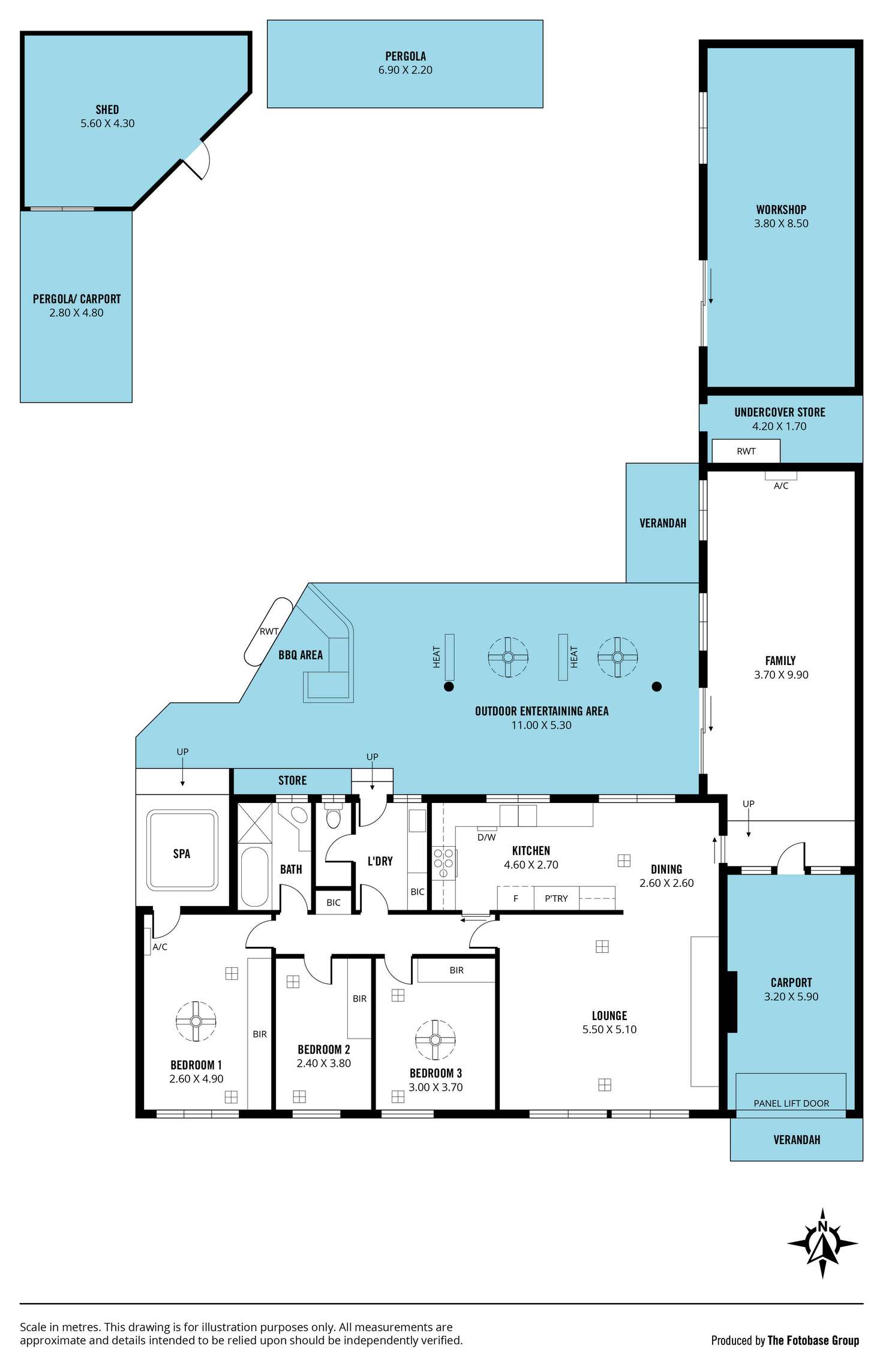Floorplan of Homely house listing, 29 Winnerah Road, Christies Beach SA 5165