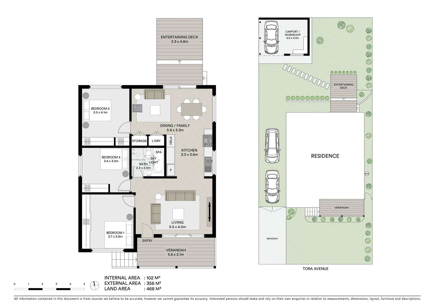 Floorplan of Homely house listing, 12 Tora Avenue, Kincumber NSW 2251