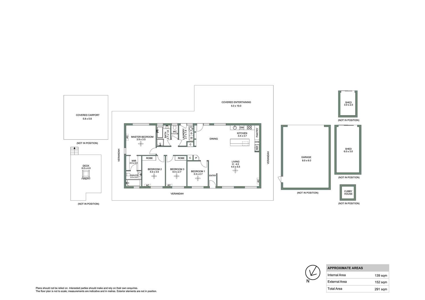 Floorplan of Homely house listing, 41 Jalan Street, Tanah Merah QLD 4128