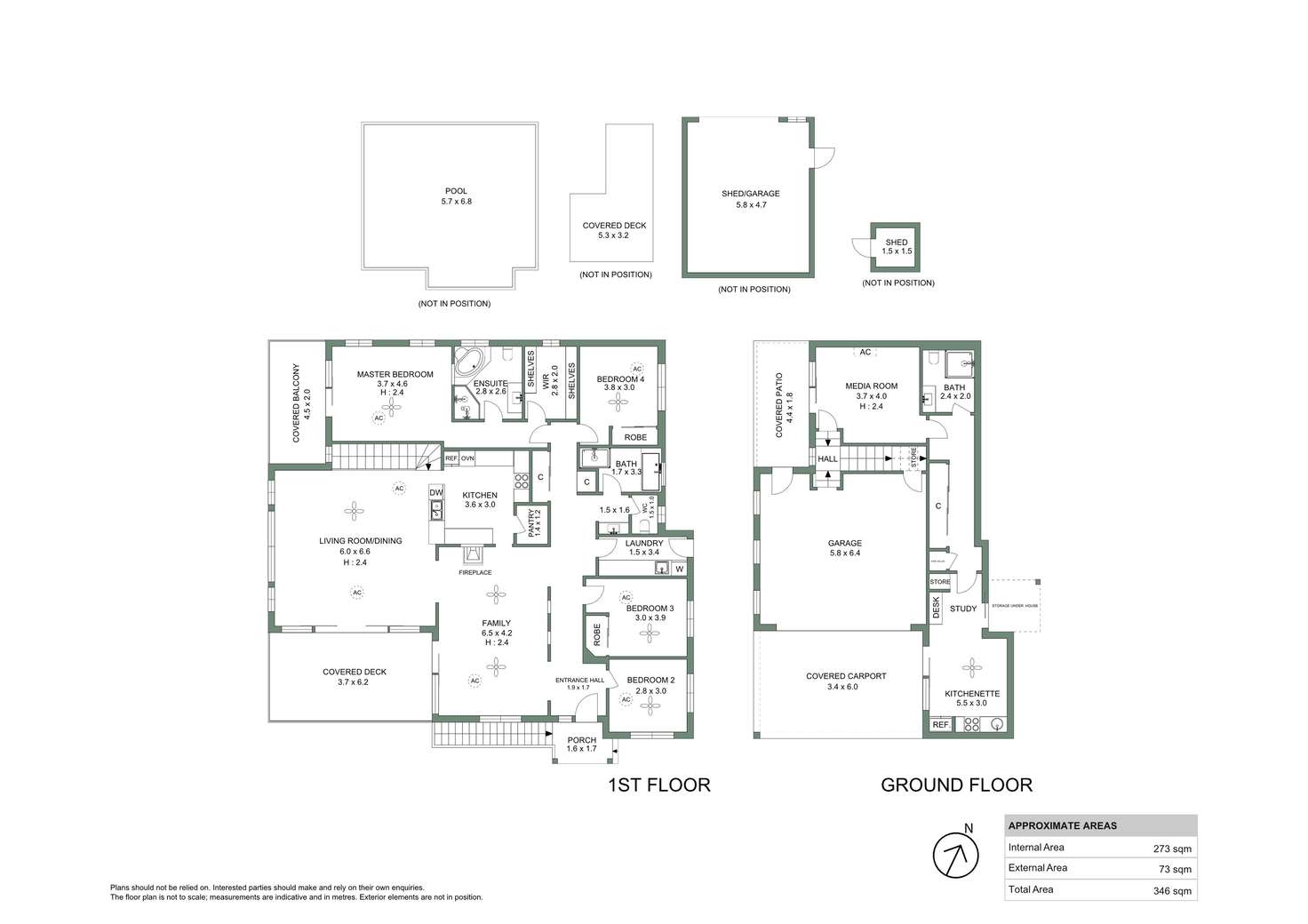 Floorplan of Homely house listing, 24 Sundar Crescent, Tanah Merah QLD 4128