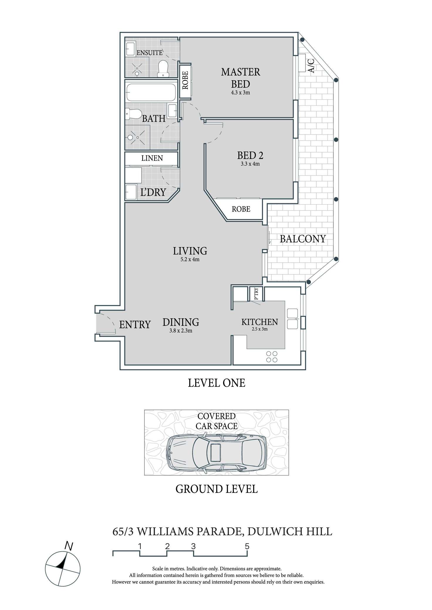 Floorplan of Homely apartment listing, 65/3 Williams Parade, Dulwich Hill NSW 2203
