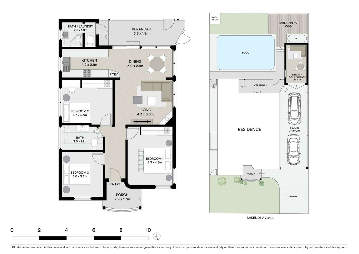 Floorplan of Homely house listing, 16 Lakeside Avenue, Monterey NSW 2217