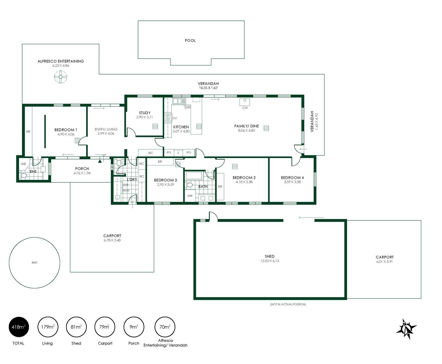 Floorplan of Homely house listing, 205 Beaumont Road, Balhannah SA 5242