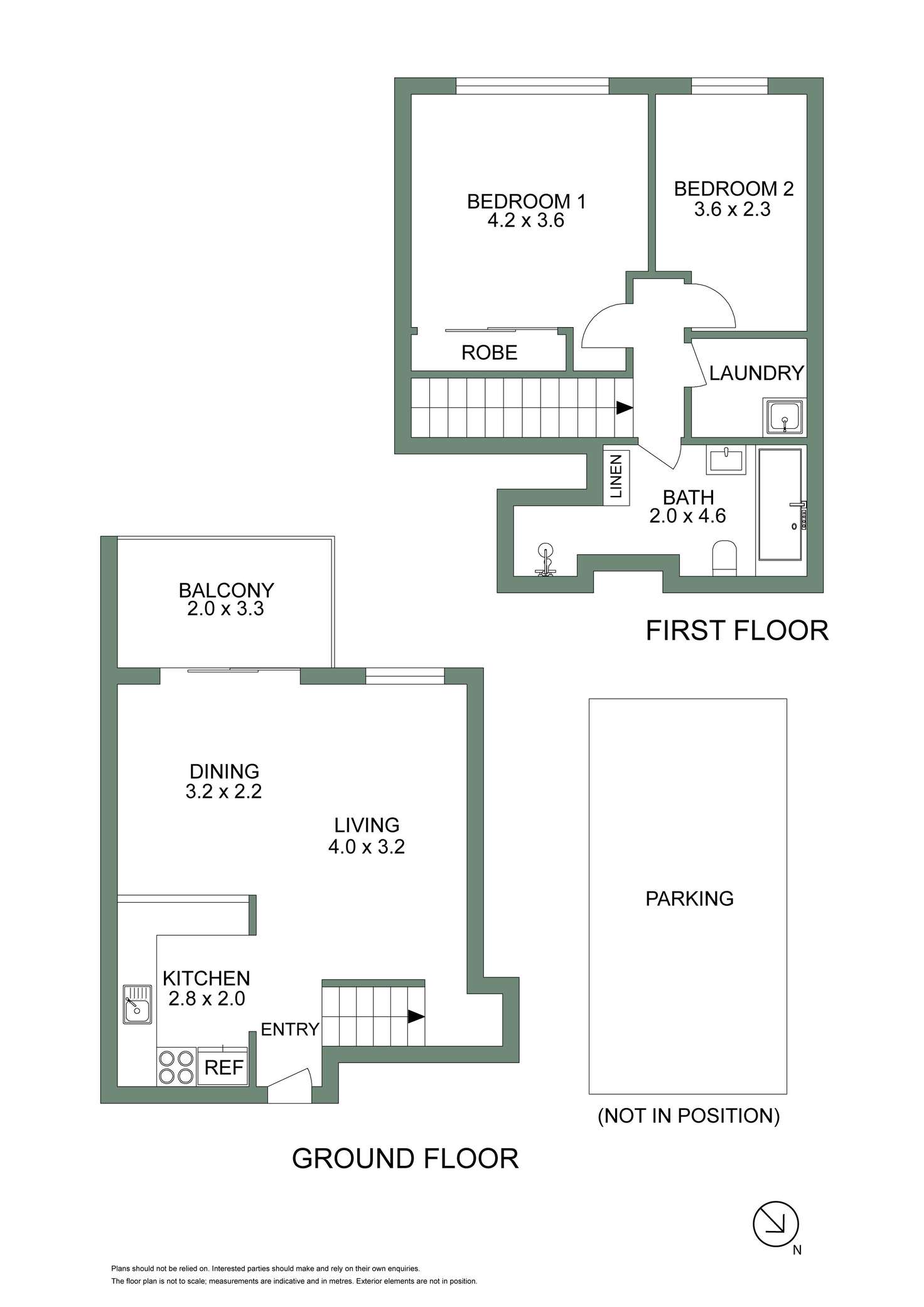 Floorplan of Homely apartment listing, 29/344 Bulwara Road, Ultimo NSW 2007