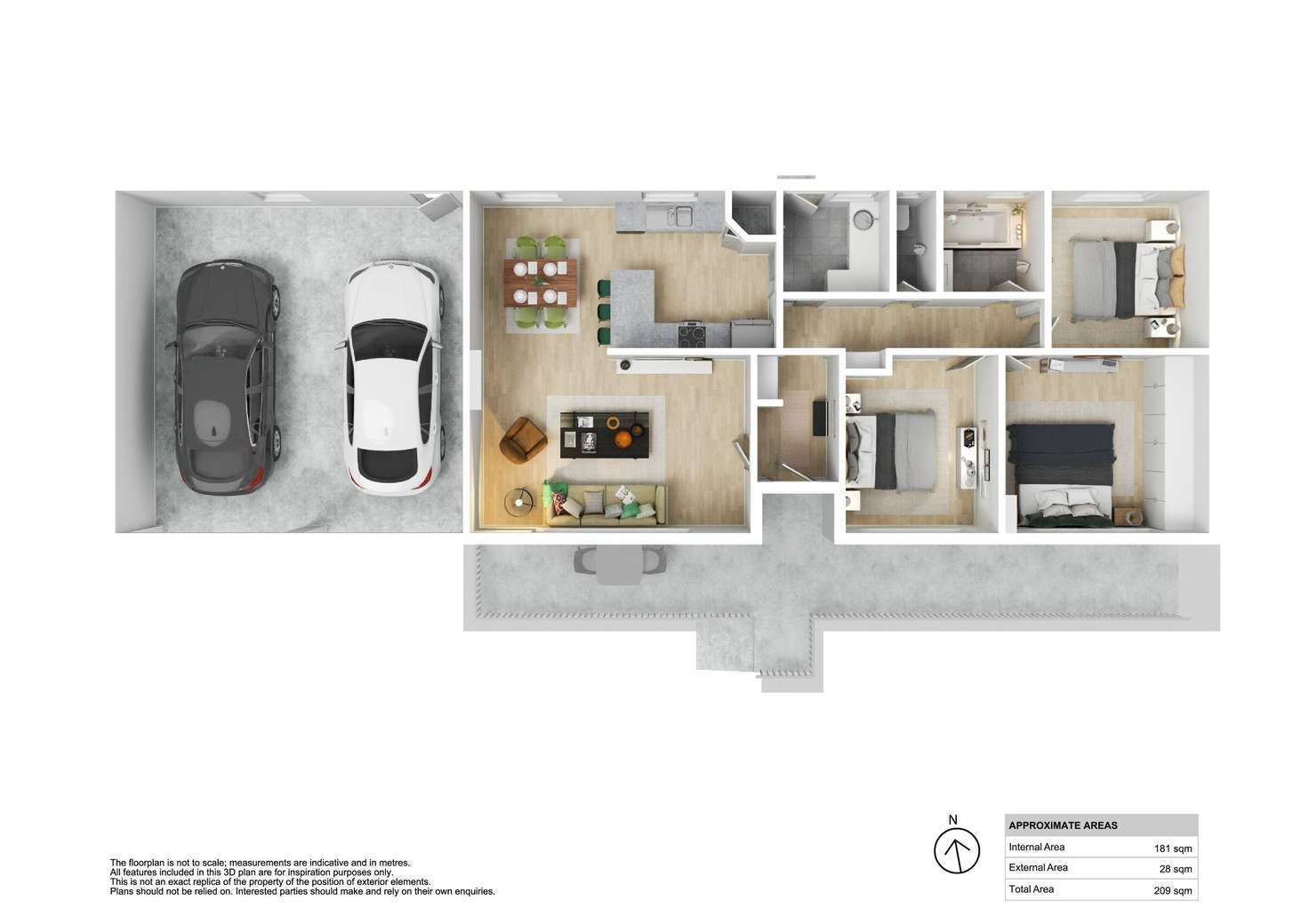 Floorplan of Homely house listing, 2 Belmont Avenue, Cessnock NSW 2325