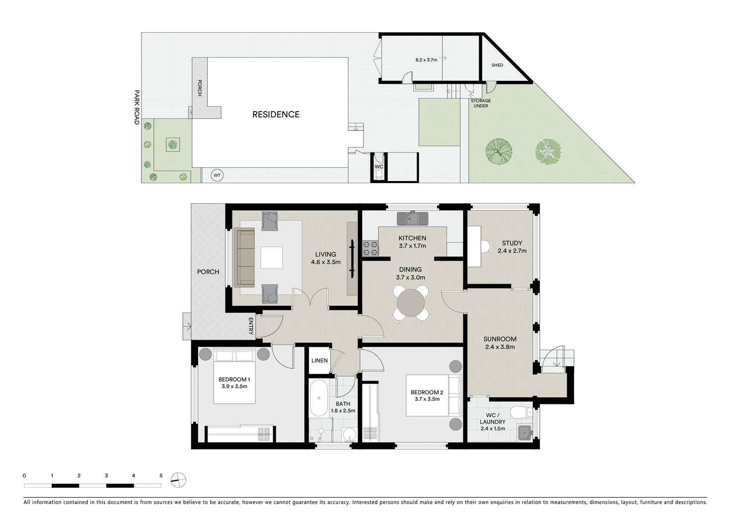 Floorplan of Homely house listing, 61 Park Road, Sans Souci NSW 2219