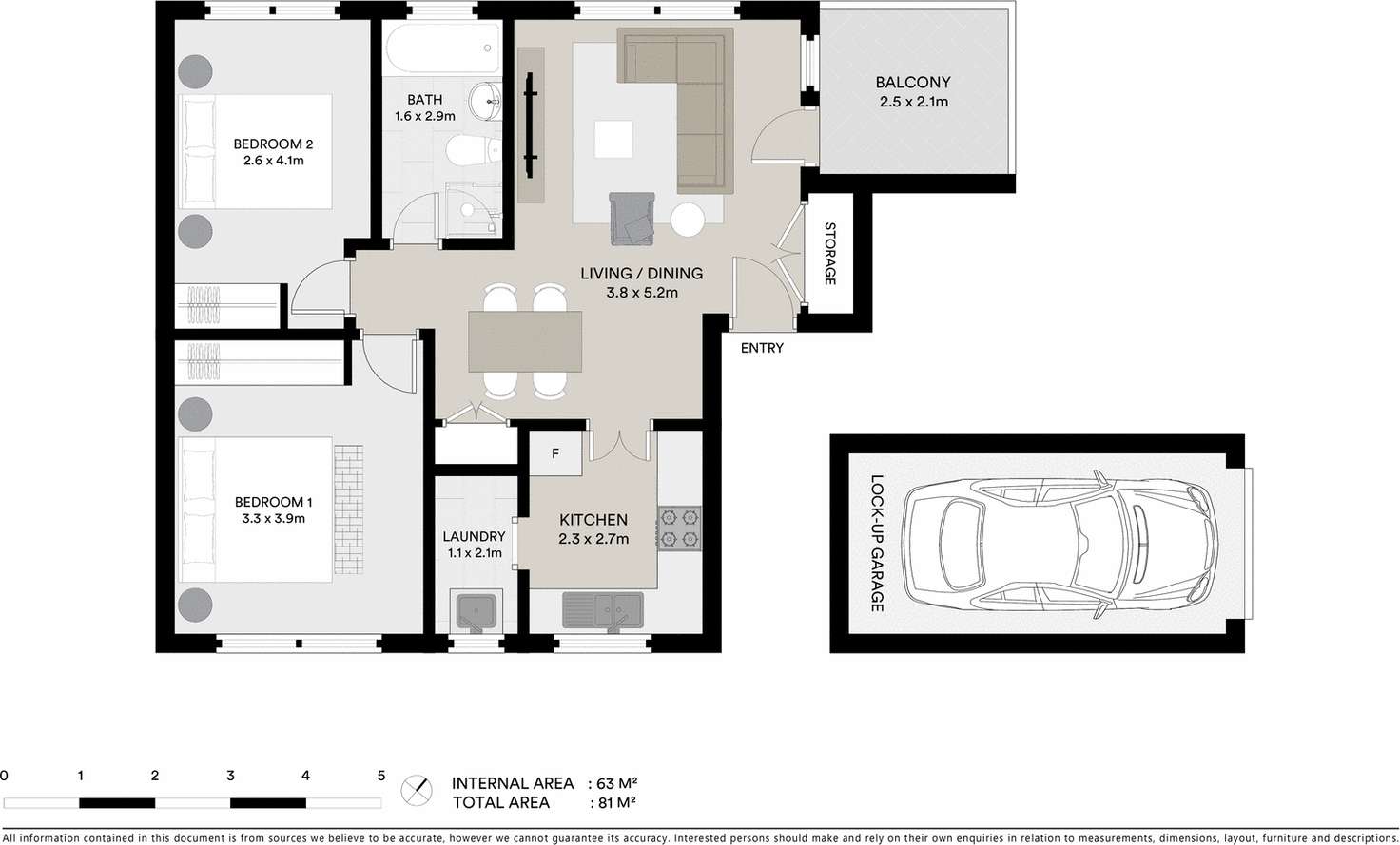 Floorplan of Homely apartment listing, 21/18 Belmore Street, Arncliffe NSW 2205